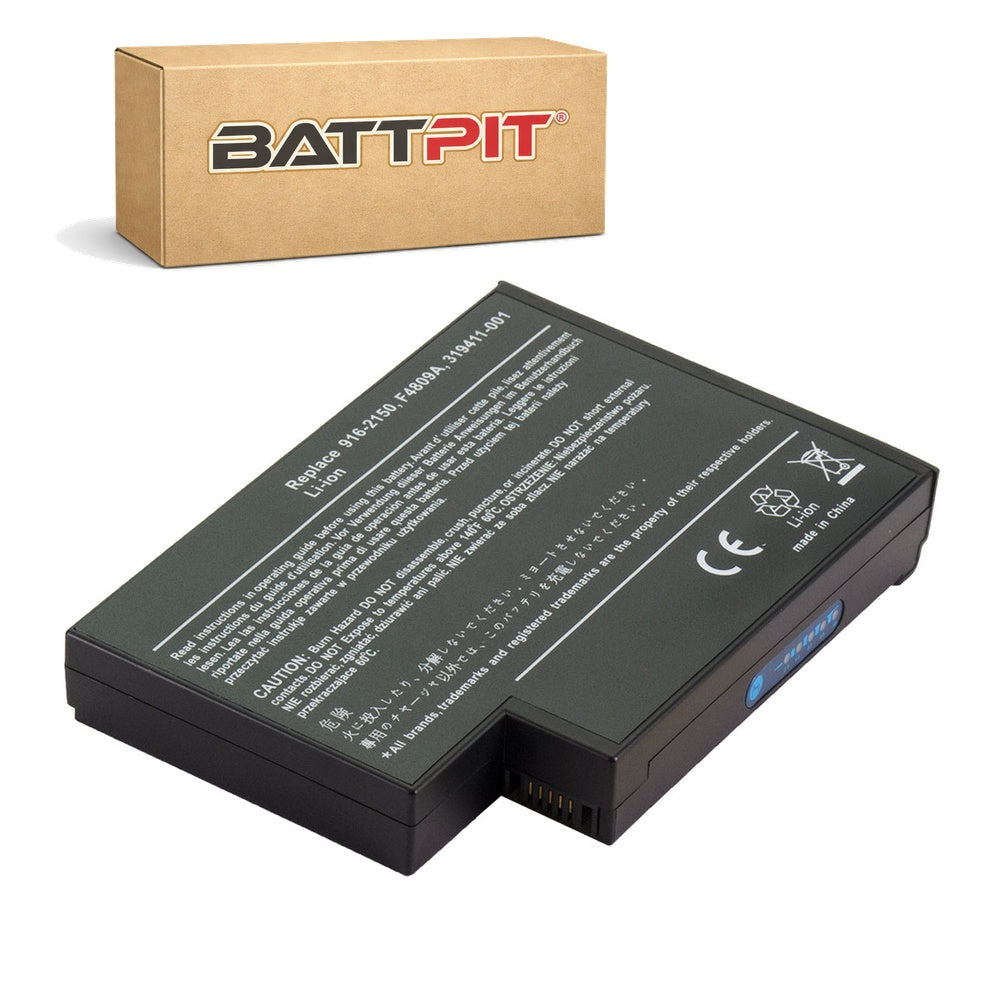 Sanyo 4UR18650F-2-QC-KT Compatible Laptop Battery 14.8V (4400 mAh / 65Wh) Li-ion