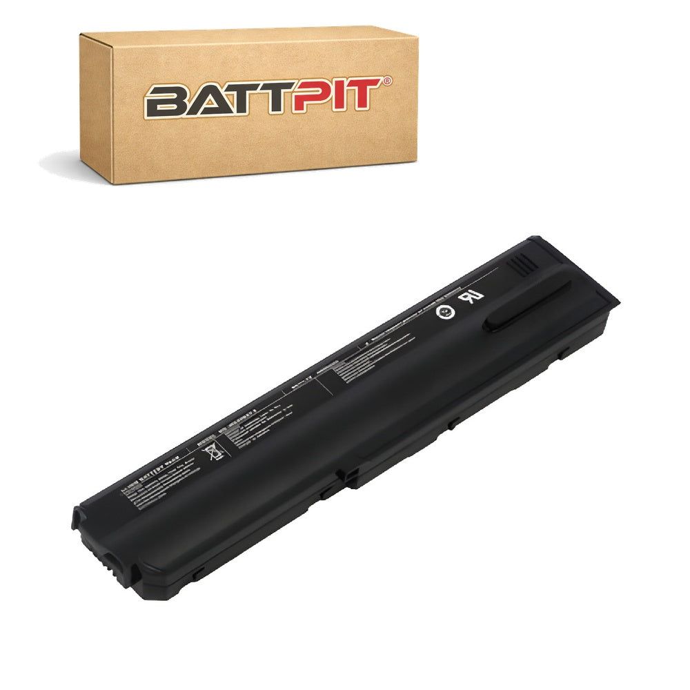 Clevo M55G Compatible Laptop Battery 11.1V (4400mAh) Li-ion