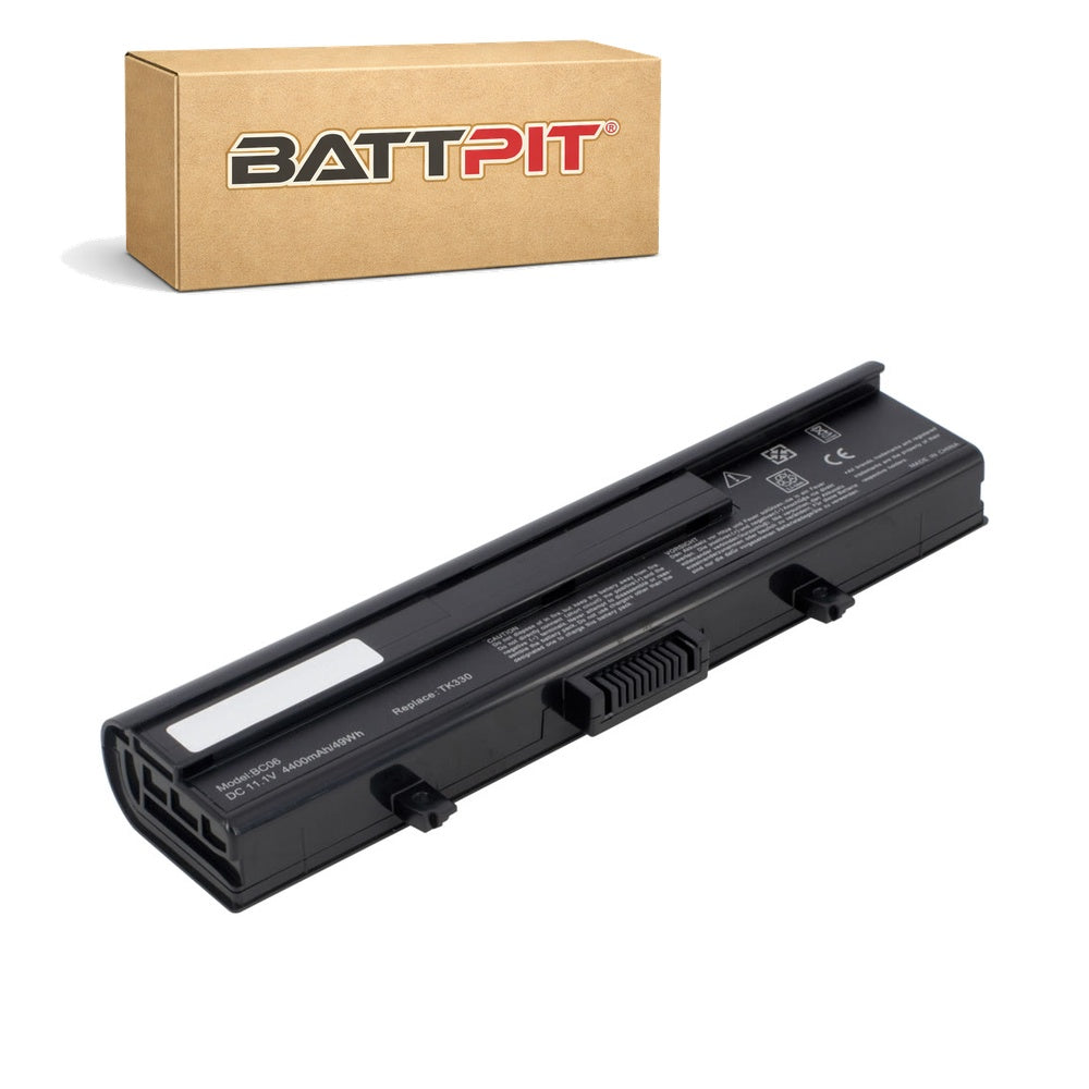 Dell Inspiron XPS M1530 Compatible Laptop Battery 11.1V (4400mAh / 49Wh) Li-ion