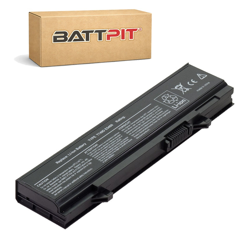 Dell Latitude E5500 Compatible Laptop Battery 11.1V (4400mAh / 49Wh) Li-ion