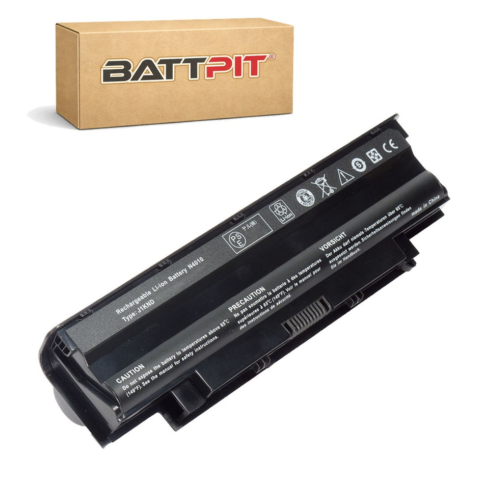 Dell Vostro 1440 Compatible Laptop Battery 11.1V (6600mAh / 71Wh) Li-ion