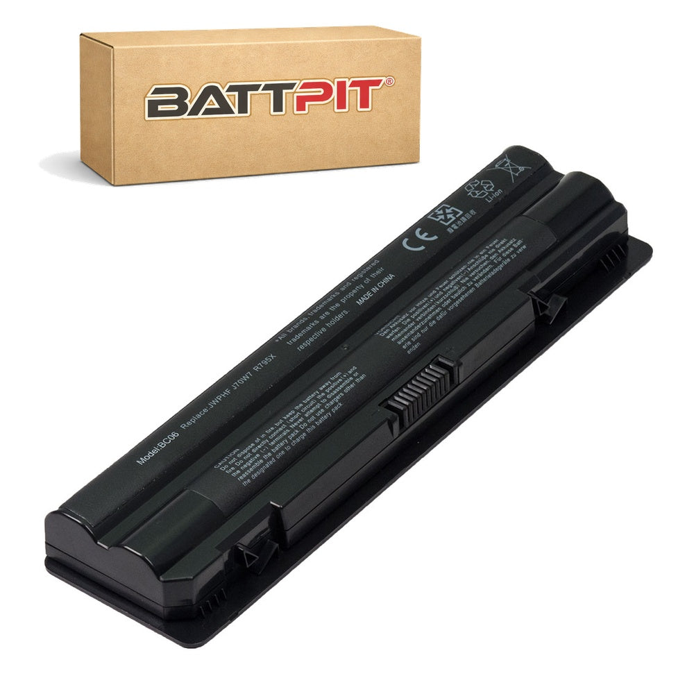 Dell 0JWPHF Compatible Laptop Battery 11.1V (4400mAh / 49Wh) Li-ion