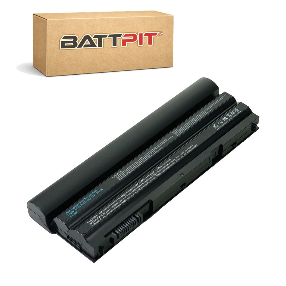 Dell Latitude E6420 Compatible Laptop Battery 11.1V (6600mAh / 73Wh) Li-ion