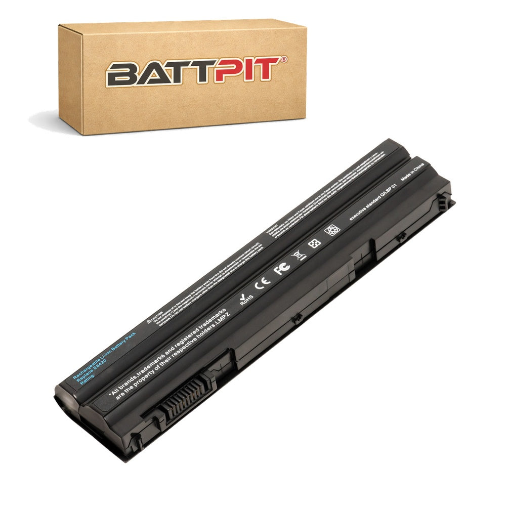 Dell Inspiron M521R Compatible Laptop Battery 11.1V (4400mAh / 49Wh) Li-ion