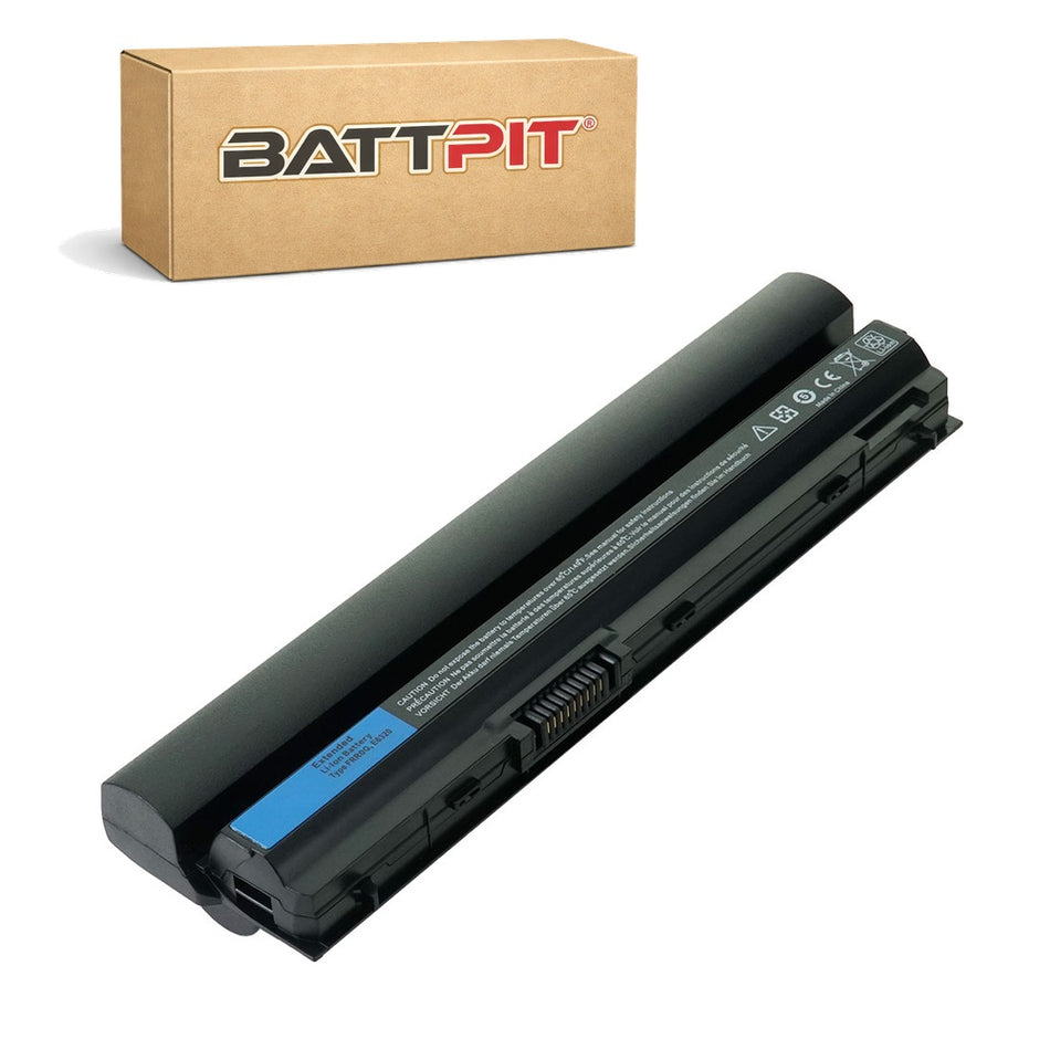 Dell Latitude E6230 Compatible Laptop Battery 11.1 V (6600mAh / 73Wh) Li-ion