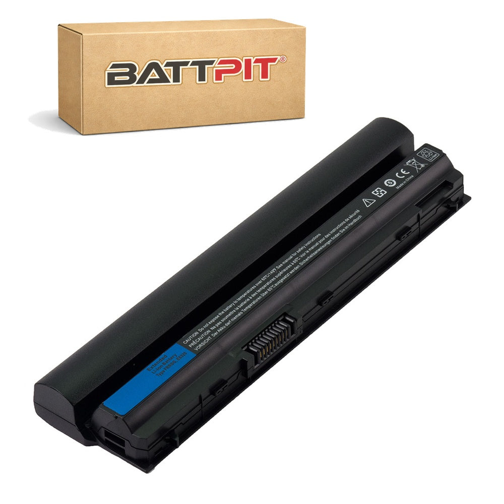 Dell Latitude E6220 Compatible Laptop Battery 11.1 V (4400mAh / 49Wh) Li-ion
