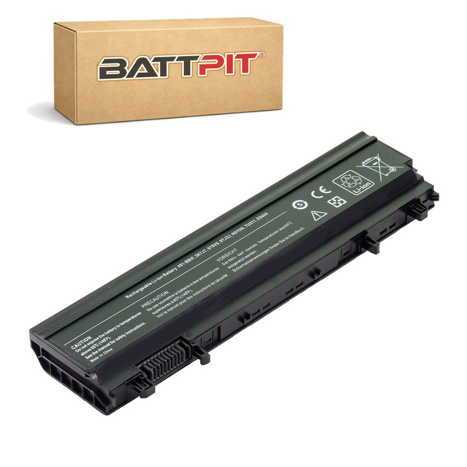 Dell 312-1351 Compatible Laptop Battery 11.1 V (4400mAh / 49Wh) Li-ion