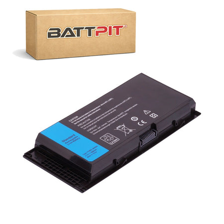 Dell Precision M6700 Compatible Laptop Battery 11.1 V (6600 mAh / 73Wh) Li-ion