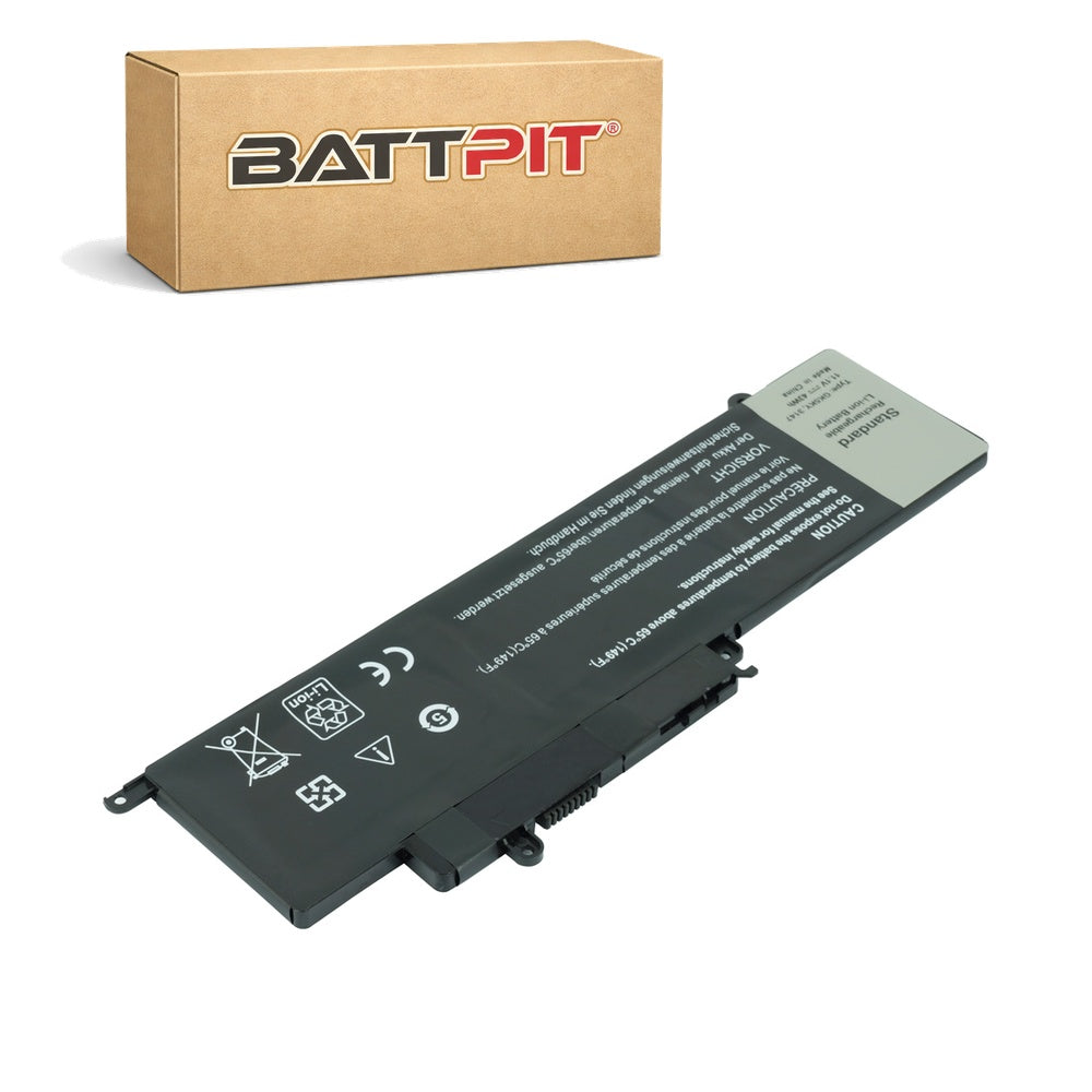 Dell Inspiron 11 3147 Compatible Laptop Battery 11.1 V (3500mAh / 39Wh) Li-polymer