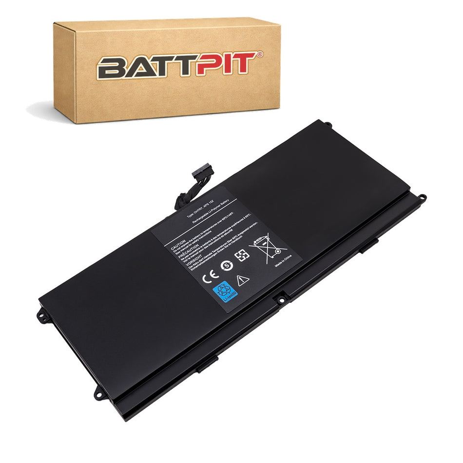 Dell XPS 15z Compatible Laptop Battery 14.8V (3600mAh / 53Wh) Li-polymer
