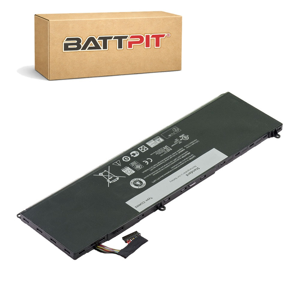 Dell Inspiron 11 3000-3137 Compatible Laptop Battery 11.4 V (4452mAh / 50Wh) Li-polymer