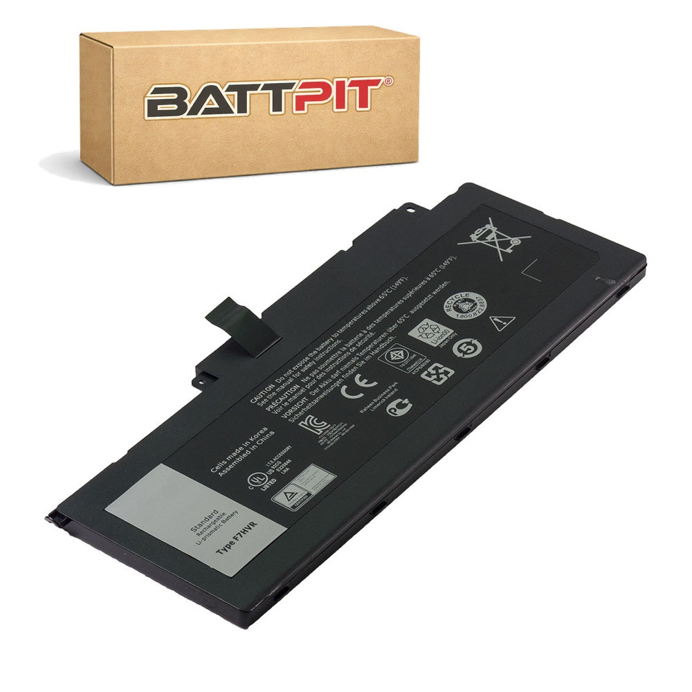 Dell Inspiron 17 7746 Compatible Laptop Battery 14.8 V (3900mAh / 58Wh) Li-polymer