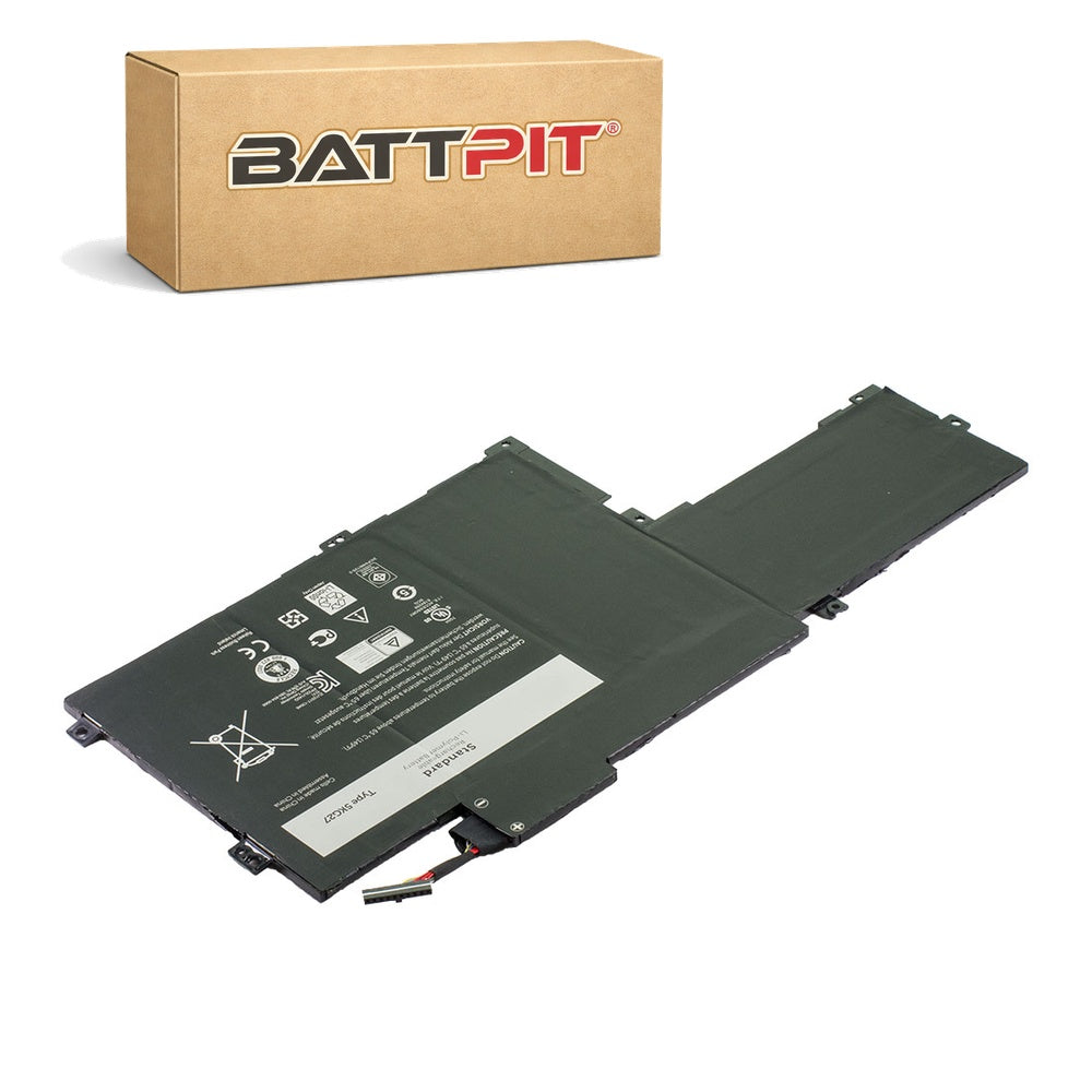 Dell Inspiron 14-7437 Compatible Laptop Battery 7.4 V (7480mAh / 58Wh) Li-polymer