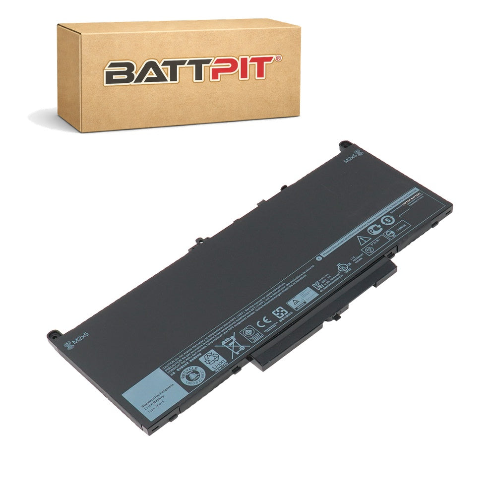 Dell 242WD Compatible Laptop Battery 7.4V (7200mAh / 53Wh) Li-polymer