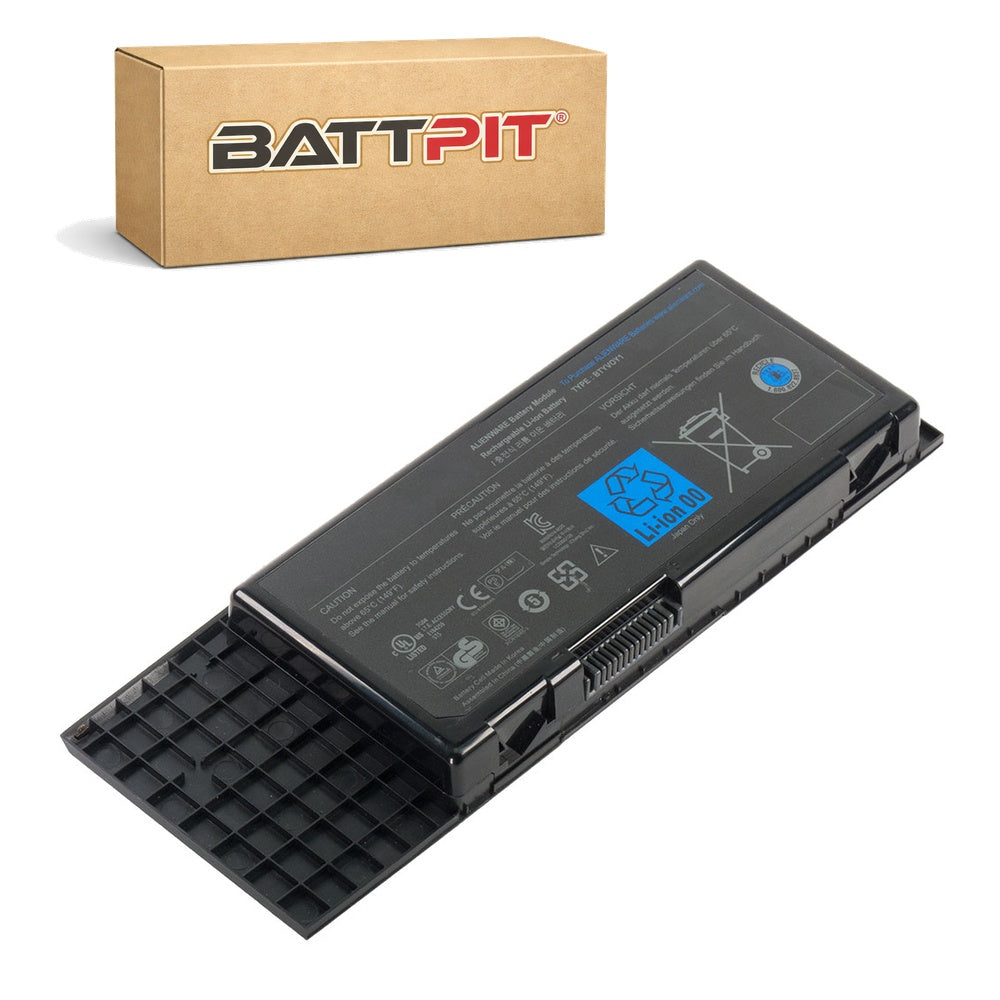 Dell Alienware M17xR4 Compatible Laptop Battery 11.1V (6600mAh / 73Wh) Li-ion