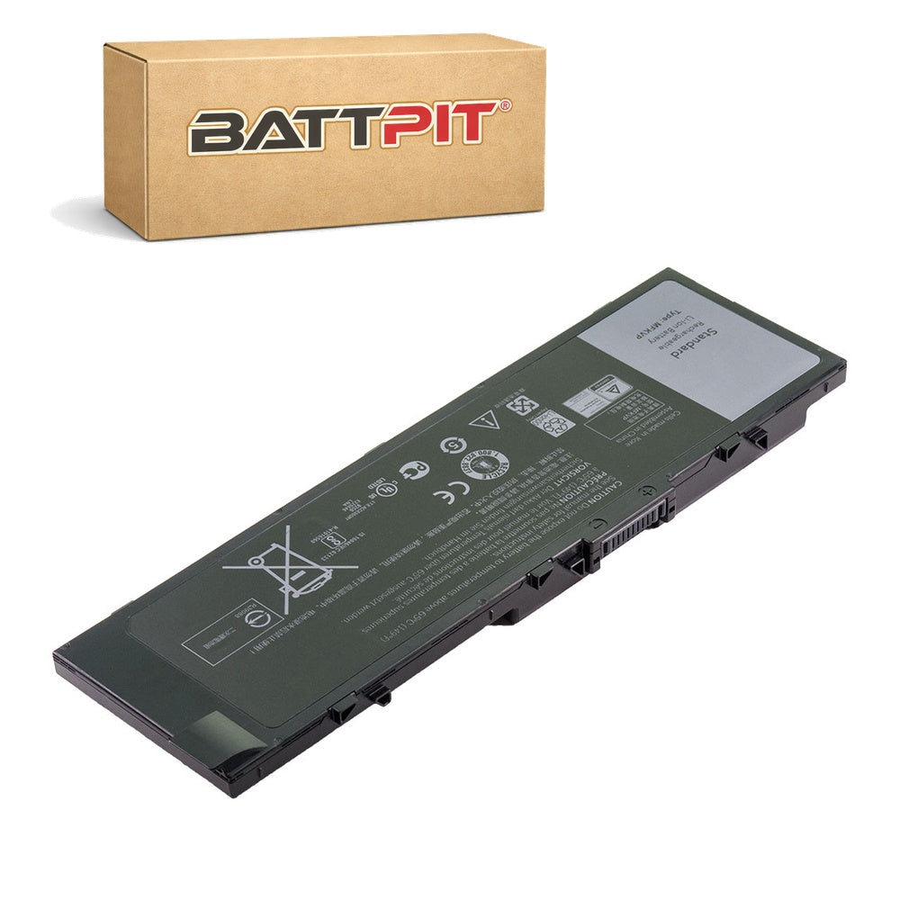 Dell MFKVP Compatible Laptop Battery 11.4V (7950mAh / 91Wh) Li-polymer