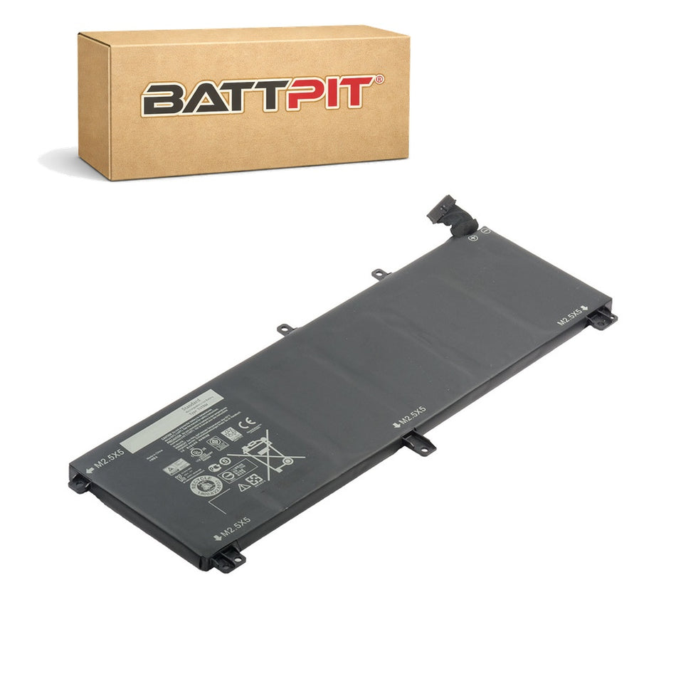 Dell XPS 15 9530 Compatible Laptop Battery 11.1V (4000mAh / 44Wh) Li-polymer