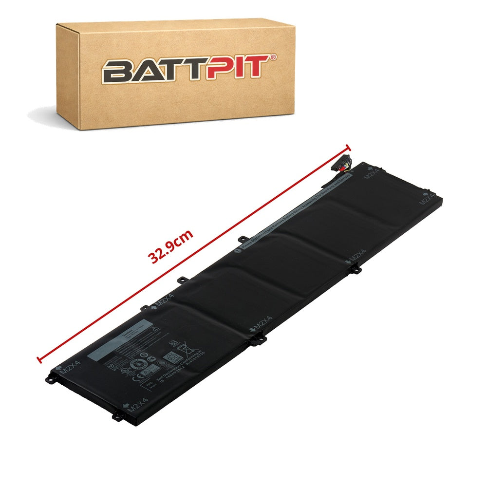 Dell 1P6KD Compatible Laptop Battery 11.4V (8508mAh / 97Wh) Li-polymer