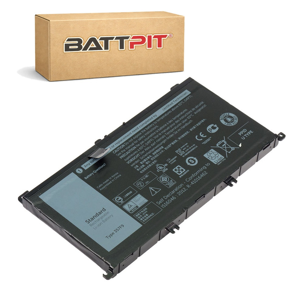 Dell 071JF4 Compatible Laptop Battery 11.1 V (6333mAh / 74Wh) Li-polymer