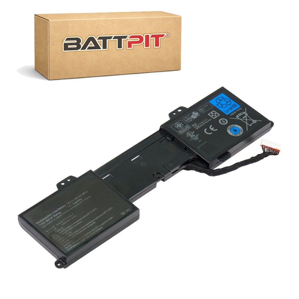 Dell TR2F1 Compatible Laptop Battery 14.8 V (1950mAh / 29Wh) Li-polymer
