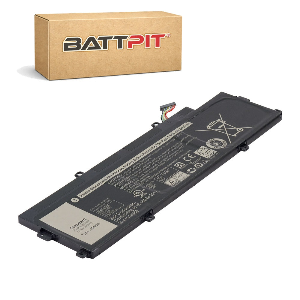 Dell Chromebook 11 (3120) Compatible Laptop Battery 11.1V (3400mAh / 38Wh) Li-polymer