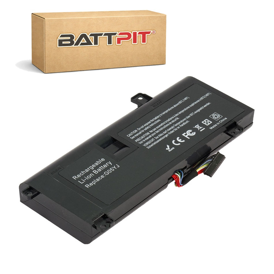 Dell Alienware A14 Compatible Laptop Battery 11.1V (4400mAh / 49Wh) Li-ion