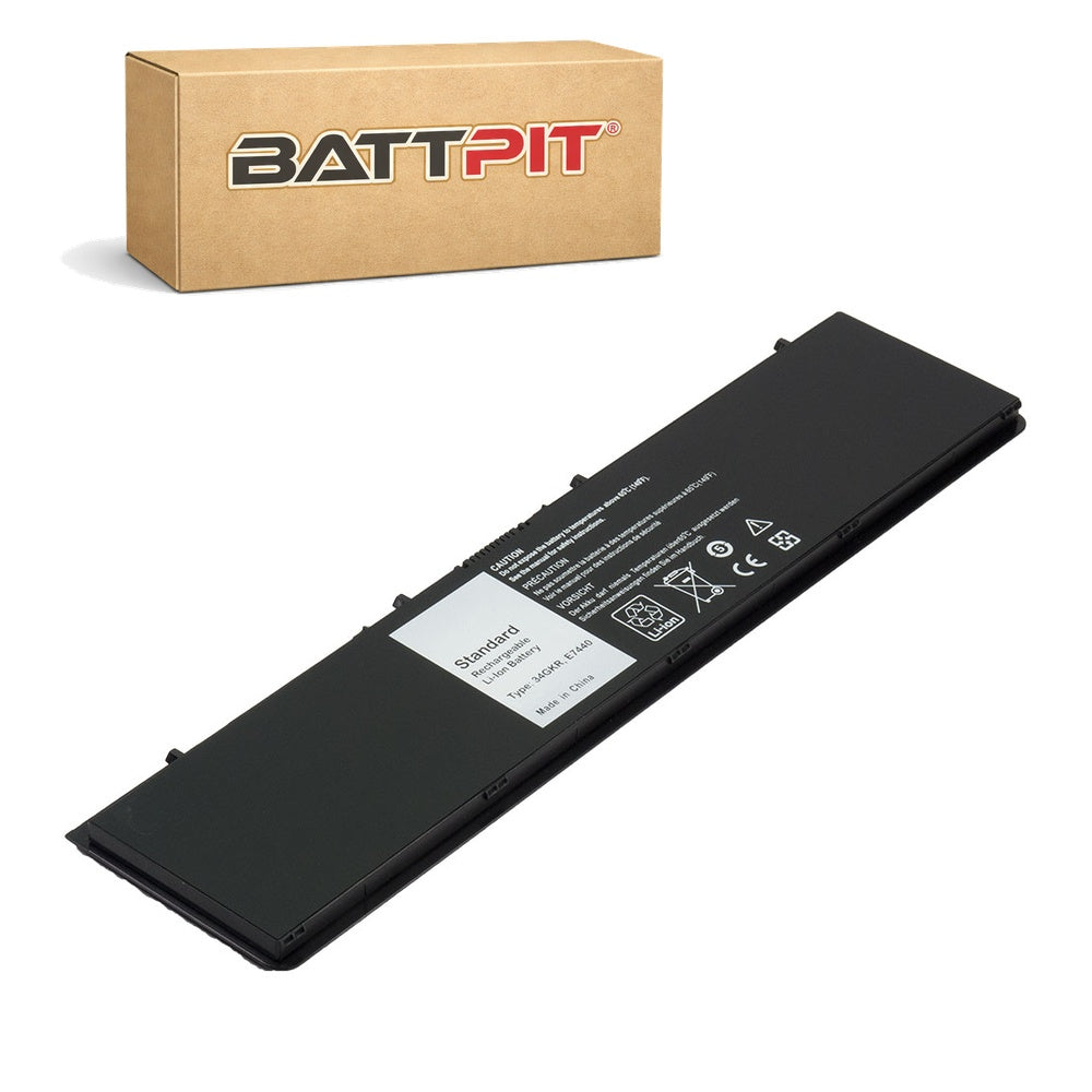 Dell 3RNFD Compatible Laptop Battery 11.1V (3400mAh / 38Wh) Li-polymer