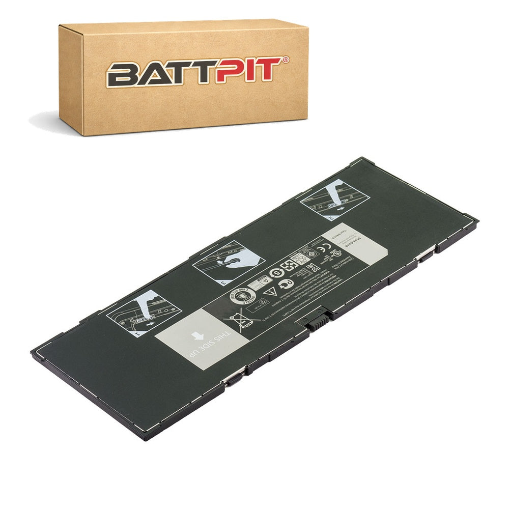 Dell Venue 11 Pro 5130 Compatible Laptop Battery 7.4V (4324 mAh / 32Wh) Li-polymer