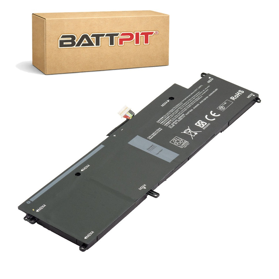 Dell N3KPR Compatible Laptop Battery 7.6 V (5657mAh / 43Wh) Li-polymer
