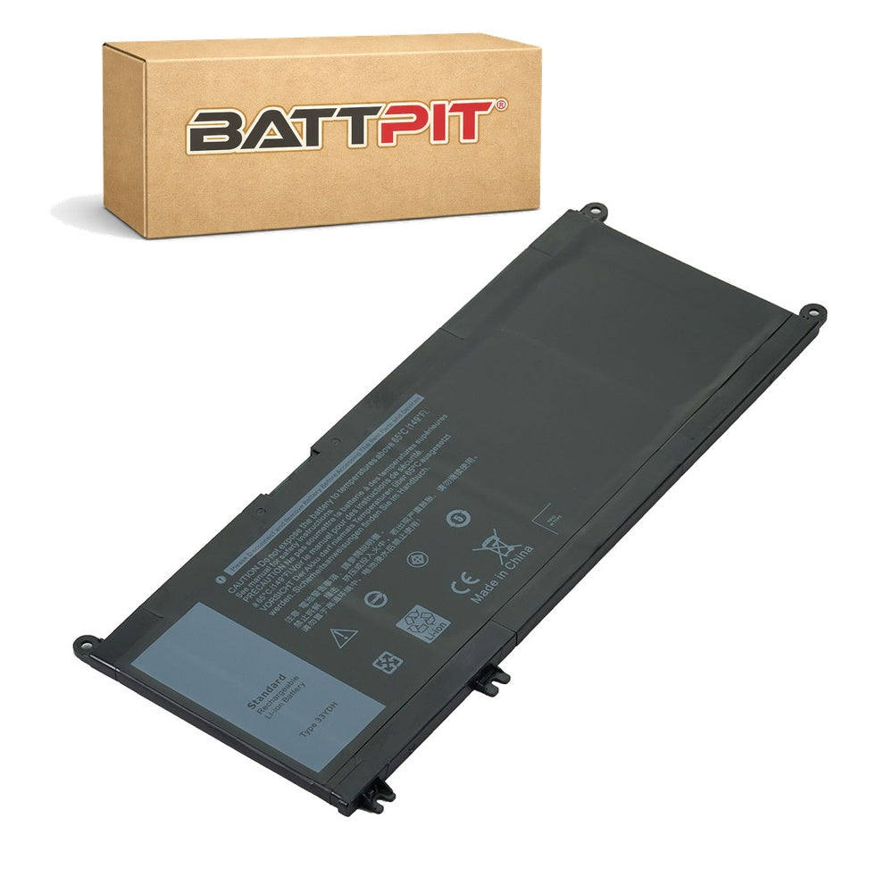Dell P30E001 Compatible Laptop Battery 15.2V (3600mAh / 55Wh) Li-polymer