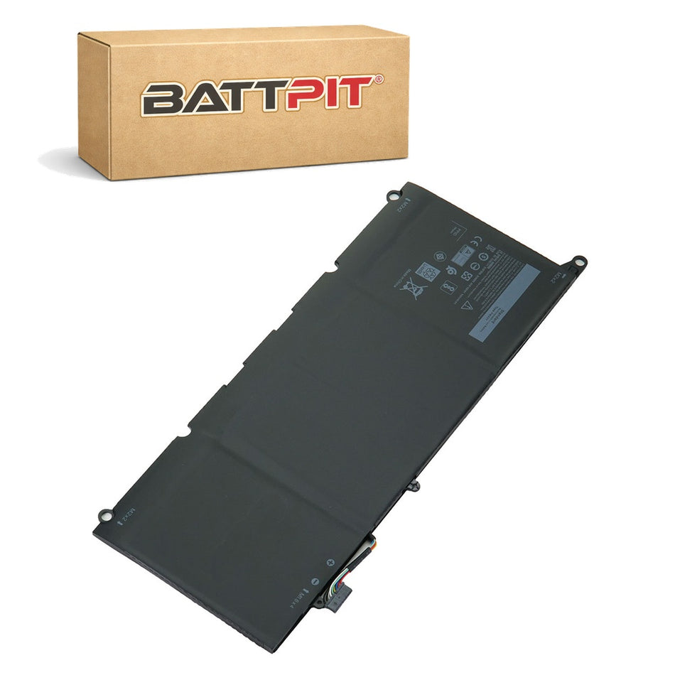 Dell TP1GT Compatible Laptop Battery 7.6V (7631mAh / 60Wh) Li-polymer