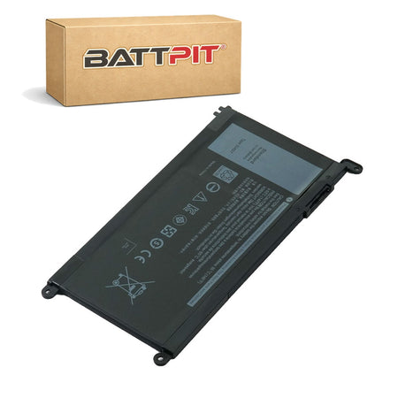 Dell Chromebook 11 3189 Compatible Laptop Battery 11.4V (3400mAh / 39Wh) Li-polymer
