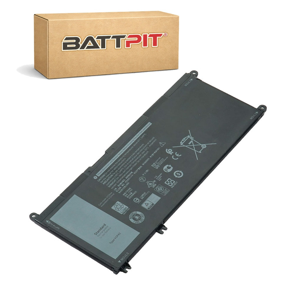 Dell 099NF2 Compatible Laptop Battery 7.6V (7000mAh / 56Wh) Li-polymer