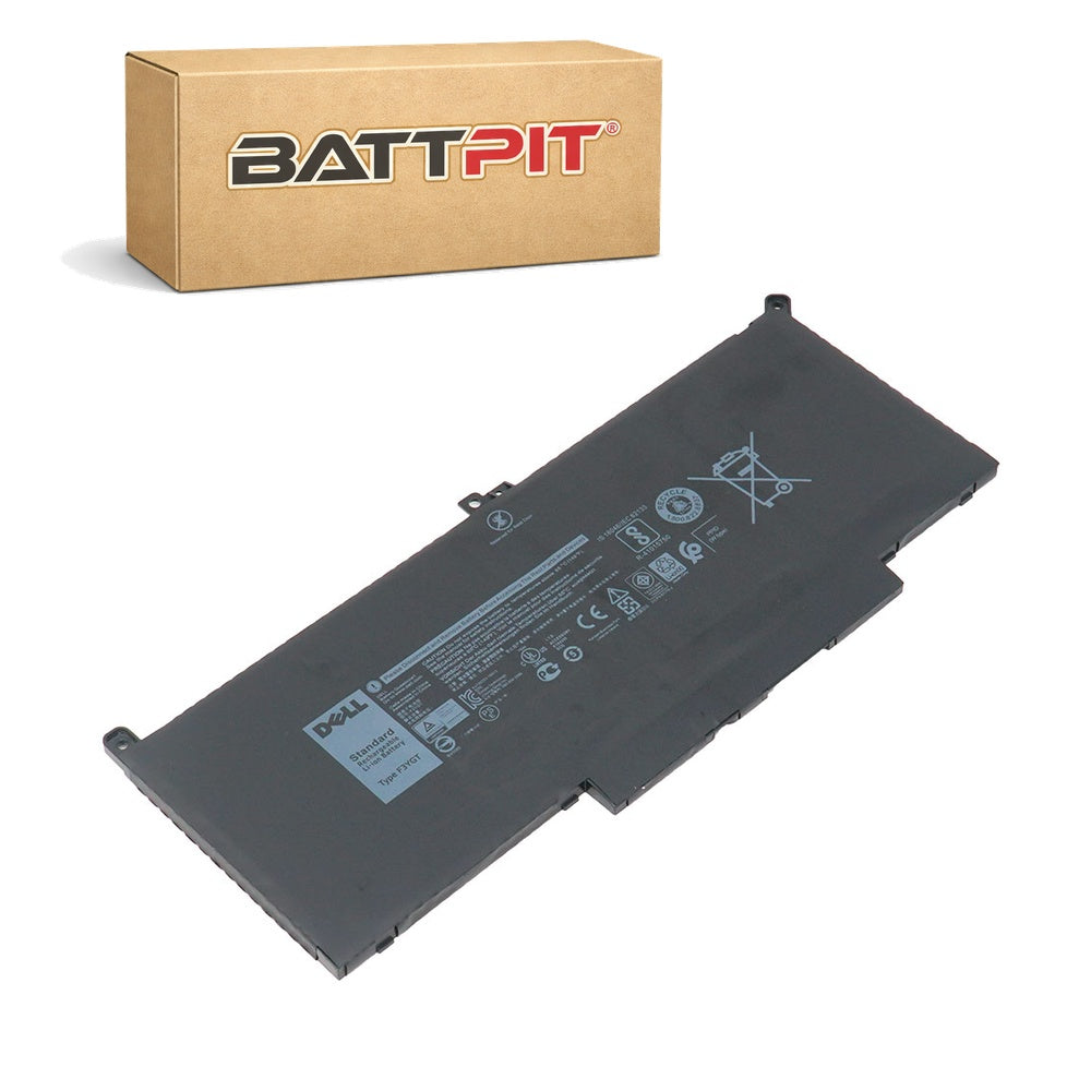 Dell KG7VF Compatible Laptop Battery 7.4V (7200mAh / 53Wh) Li-polymer