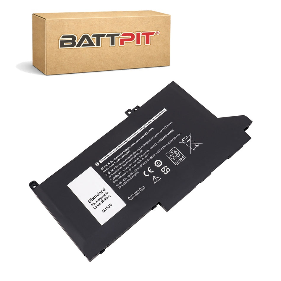 Dell PGFX4 Compatible Laptop Battery 11.4 V (3600mAh / 41Wh) Li-polymer