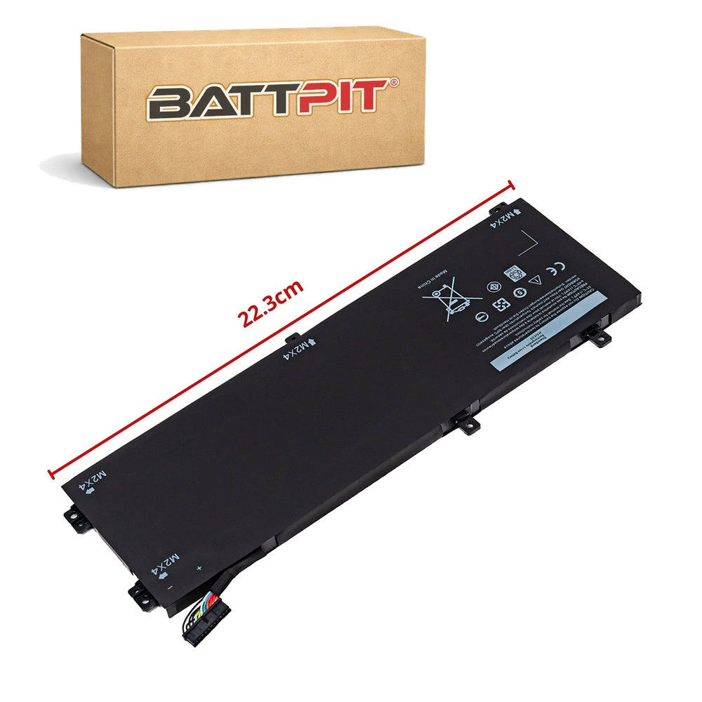 Dell 0GPM03 Compatible Laptop Battery 11.4 V (4912mAh / 56Wh) Li-polymer