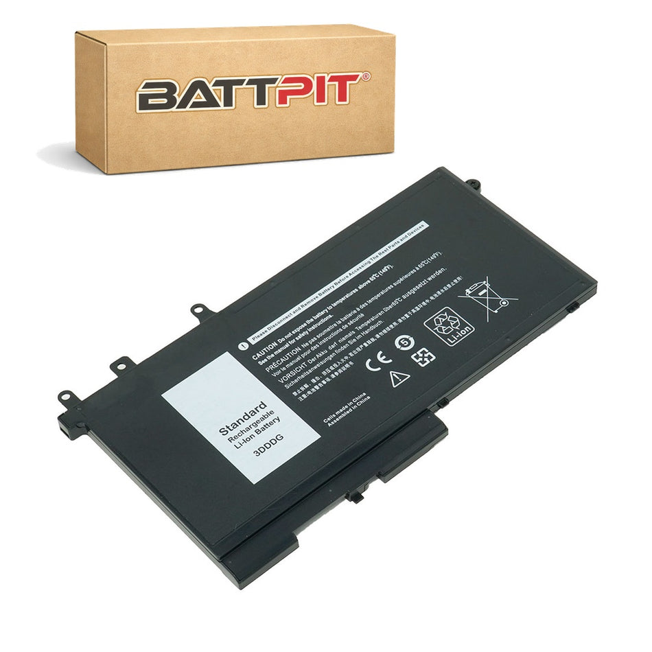 Dell 03VC9Y Compatible Laptop Battery 11.4 V (3000mAh / 34Wh) Li-polymer