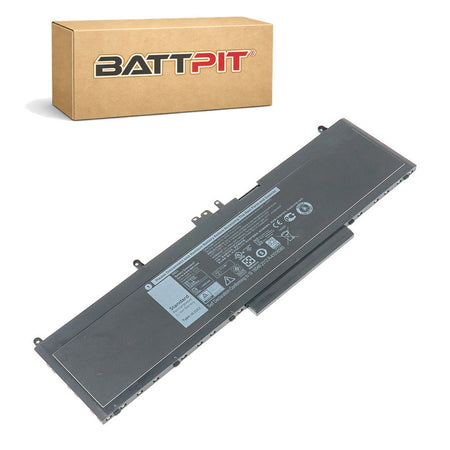 Dell 4F5YV Compatible Laptop Battery 11.4V (7350mAh / 84Wh) Li-polymer