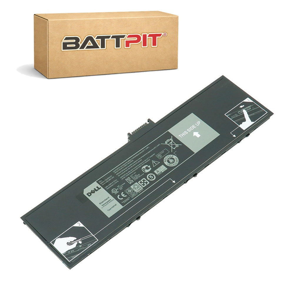 Dell Venue 11 Pro (7130) Compatible Laptop Battery 7.4V (4855mAh / 36Wh) Li-polymer