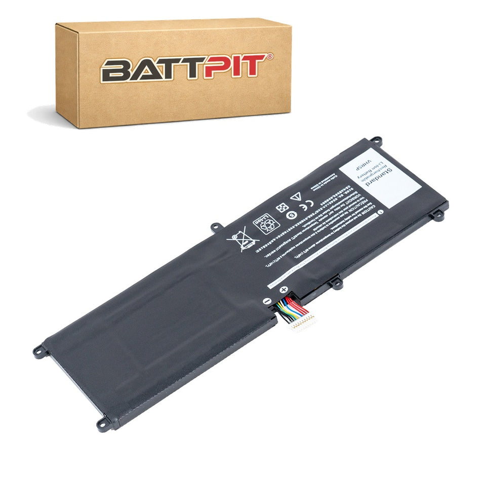 Dell 0VHR5P Compatible Laptop Battery 7.6V (3400mAh / 26Wh) Li-polymer