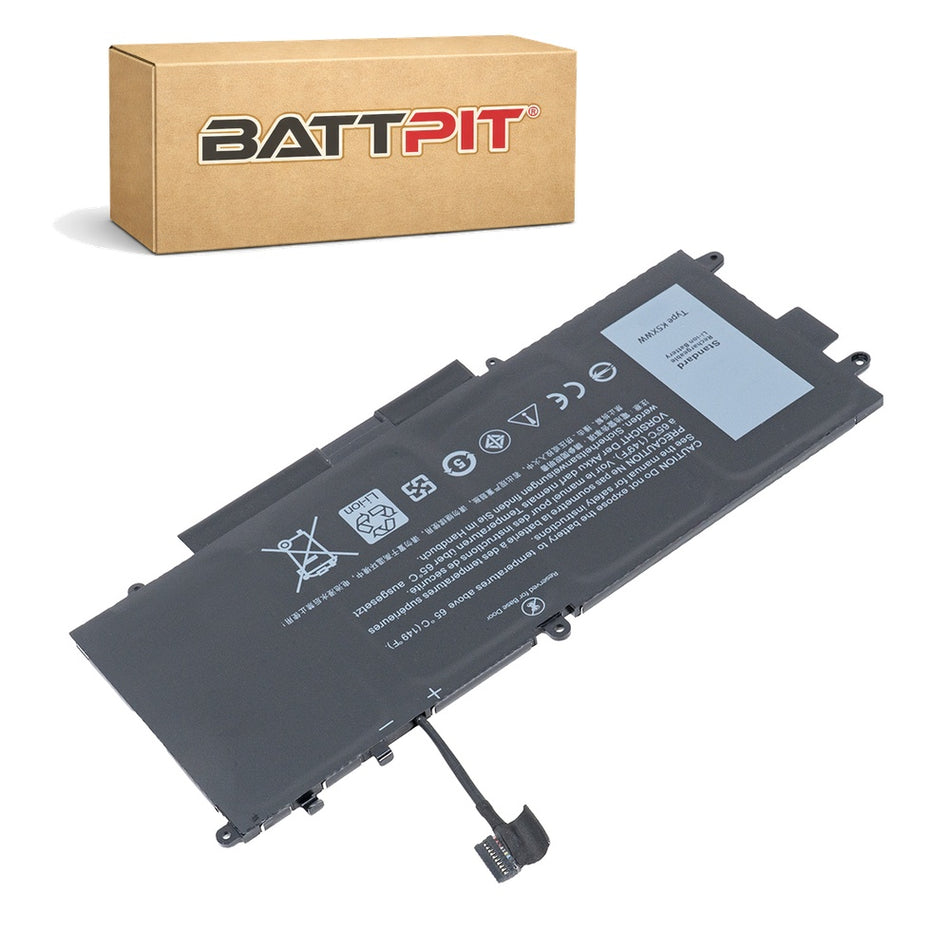Dell Latitude 12 5289 Compatible Laptop Battery 7.6V (7270mAh / 55Wh) Li-polymer
