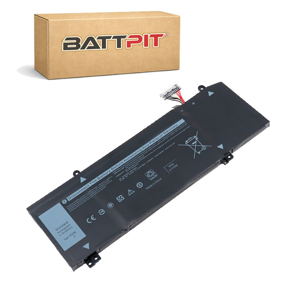 Dell G5 5590-D2868W Compatible Laptop Battery 15.2 V (3750mAh / 57Wh) Li-polymer