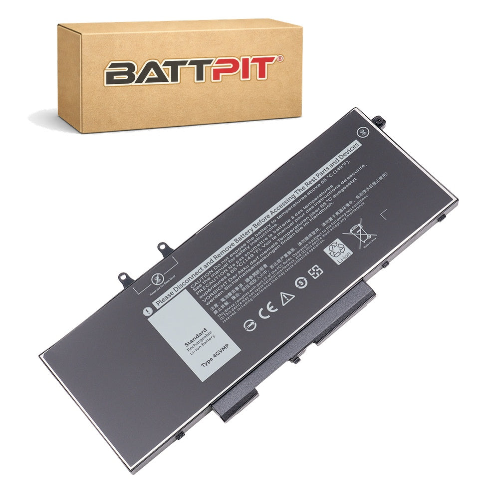 Dell Latitude 5400 Compatible Laptop Battery 7.6 V (8000mAh / 61Wh) Li-polymer