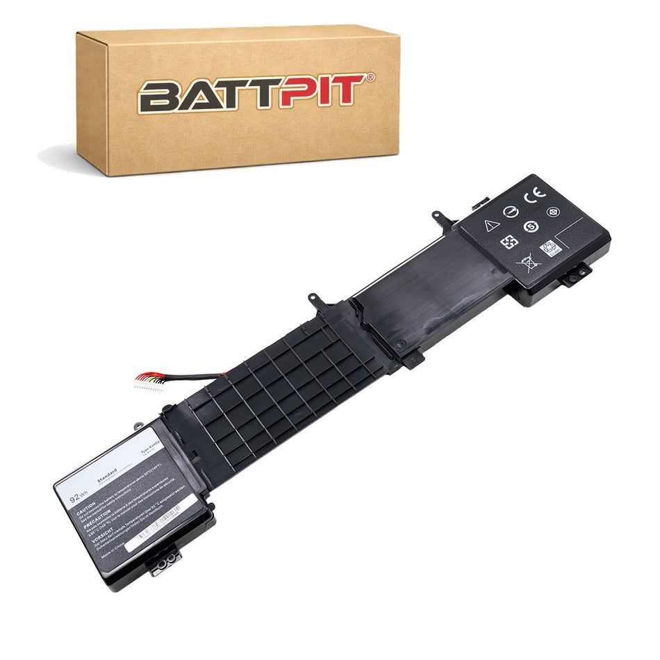 Dell AW17R3-8342SLV Compatible Laptop Battery 14.8 V (6216mAh / 92Wh) Li-polymer