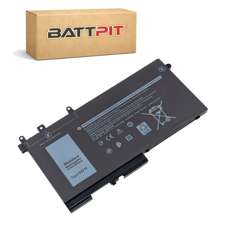 Dell Latitude 5590 Compatible Laptop Battery 11.4 V (4254mAh / 51Wh) Li-polymer
