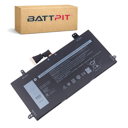 Dell Latitude 12 E5285 Compatible Laptop Battery 7.6V (5250mAh / 42Wh) Li-polymer