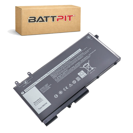 Dell Latitude 5501 Compatible Laptop Battery 11.4 V (4473mAh / 51Wh) Li-polymer