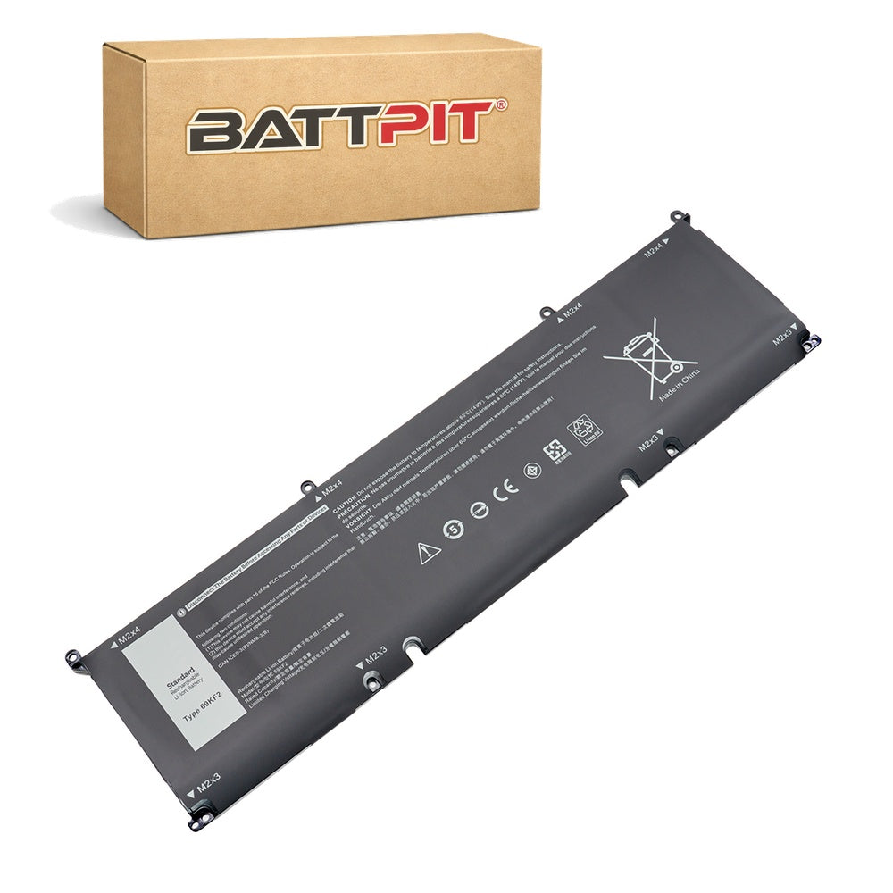 Dell ALIENWARE M17 R4 Compatible Laptop Battery 11.4V (7545mAh / 86Wh) Li-polymer