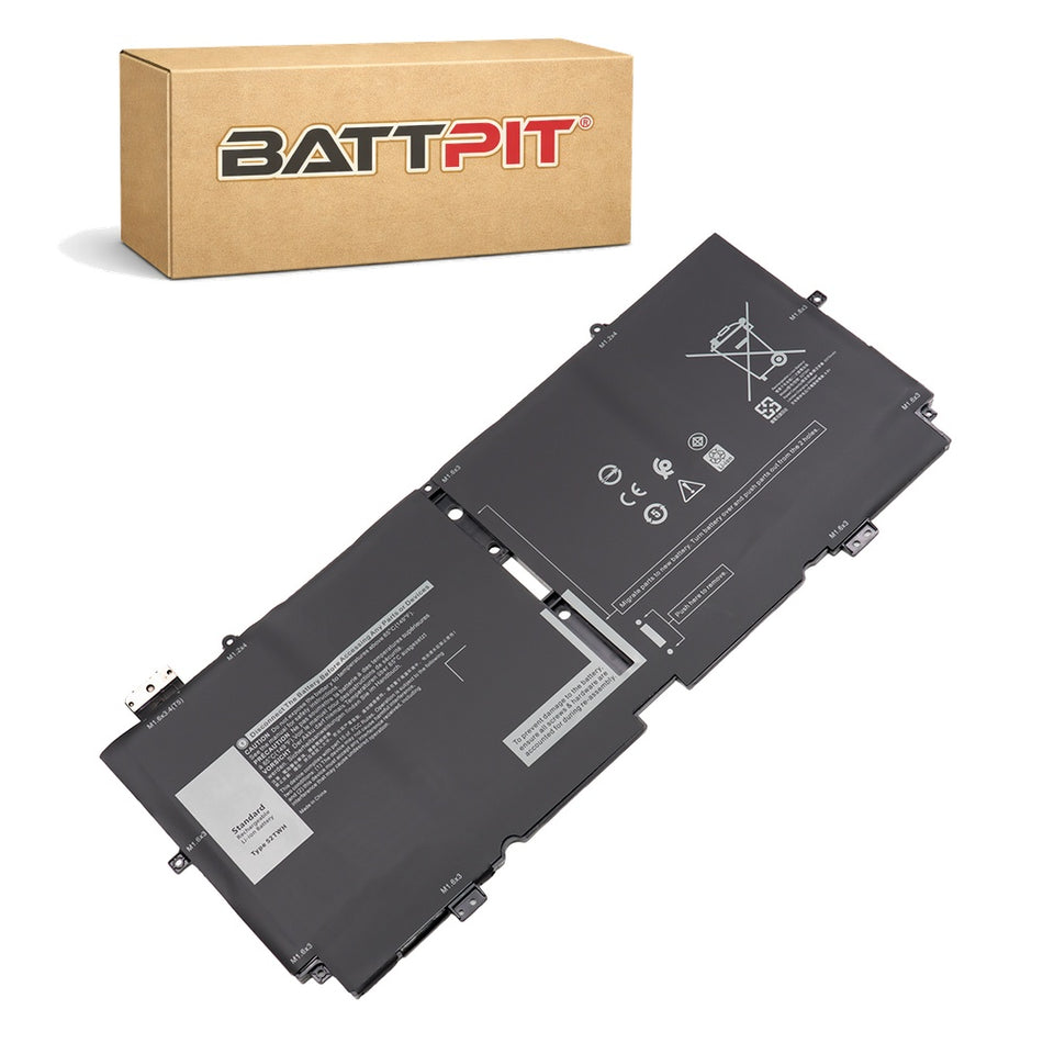 Dell XPS 13 7390 2in1 Compatible Laptop Battery 7.6V (6710mAh / 51Wh) Li-polymer