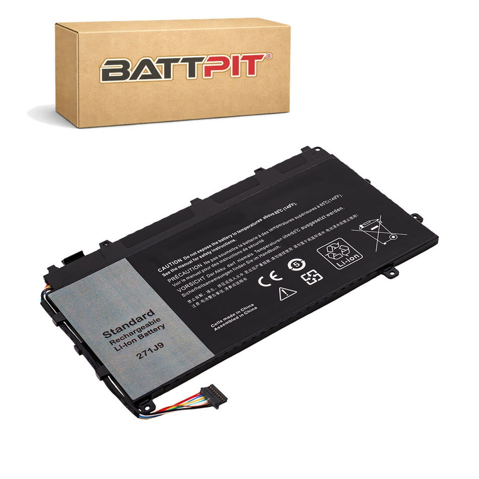 Dell Latitude 13 7350 Compatible Laptop Battery 11.1V (2200mAh / 24Wh) Li-polymer